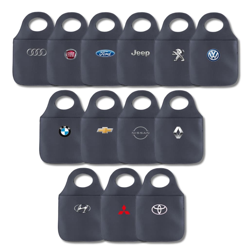 Lixo Para Carro Automotivo Porta Lixo Personalizado Universal