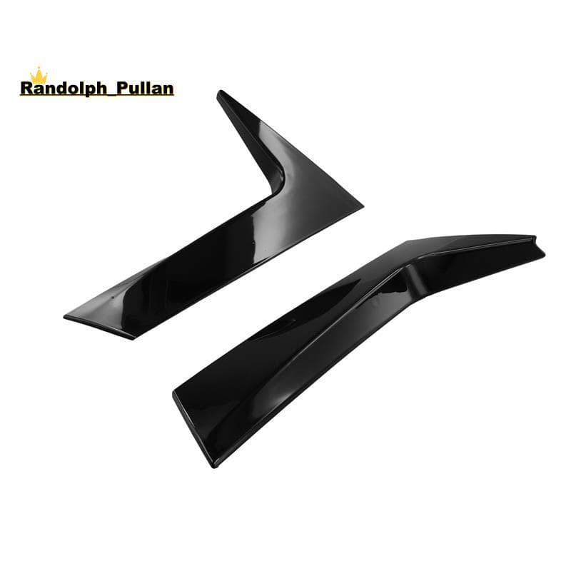 [Concessional H] Para 2023-2024 Adesivo De Decoração De Asa Lateral De Carro Adequado Spoiler Traseiro Triangular Modifi