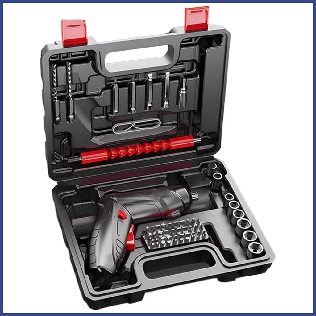 Chave De Fenda Sem Fio , Equipamento Ruído , Conjunto De Elétrica Recarregável Para Proprietários De Casa , Amadores pui
