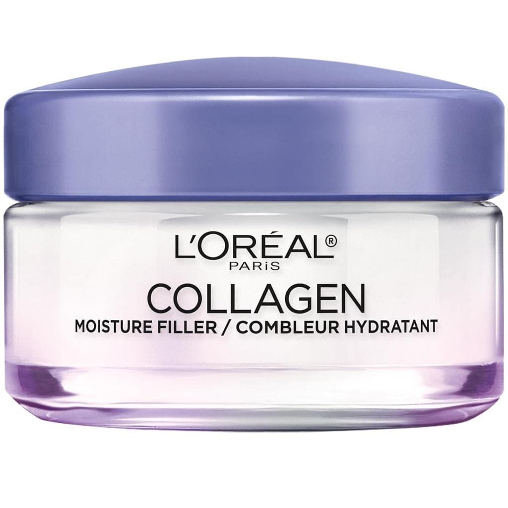 Hidratante Facial Diário com Colágeno L'Oréal Paris, Creme Facial Anti-Idade para Reduzir Rugas e Proporcionar Hidrataçã