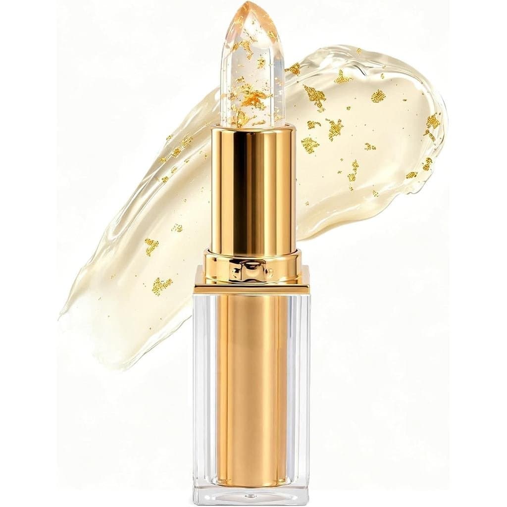 Batom Kivora para Mulheres Mais Velhas, Batom Kivora Signature, Batons PH que Mudam de Cor, Batons Transparentes que Mud