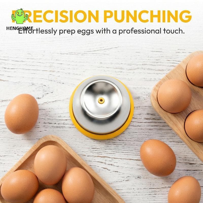 HENGHOME Egg Piercer pact Puncher Evita Quebra De Ovo Cozido Café Da Manhã Ferramenta De Cozinha Nova