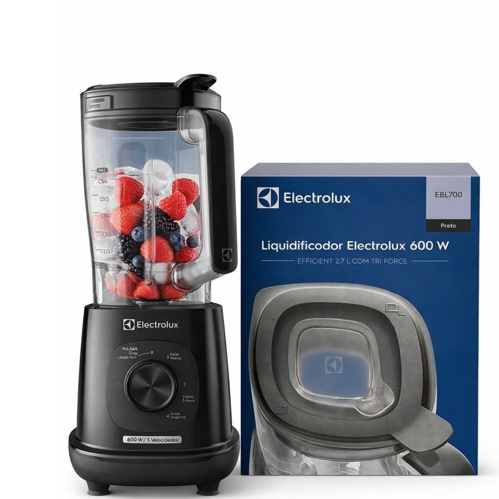 LIQUIDIFICADOR 110V ELECTROLUX EBL700 600W