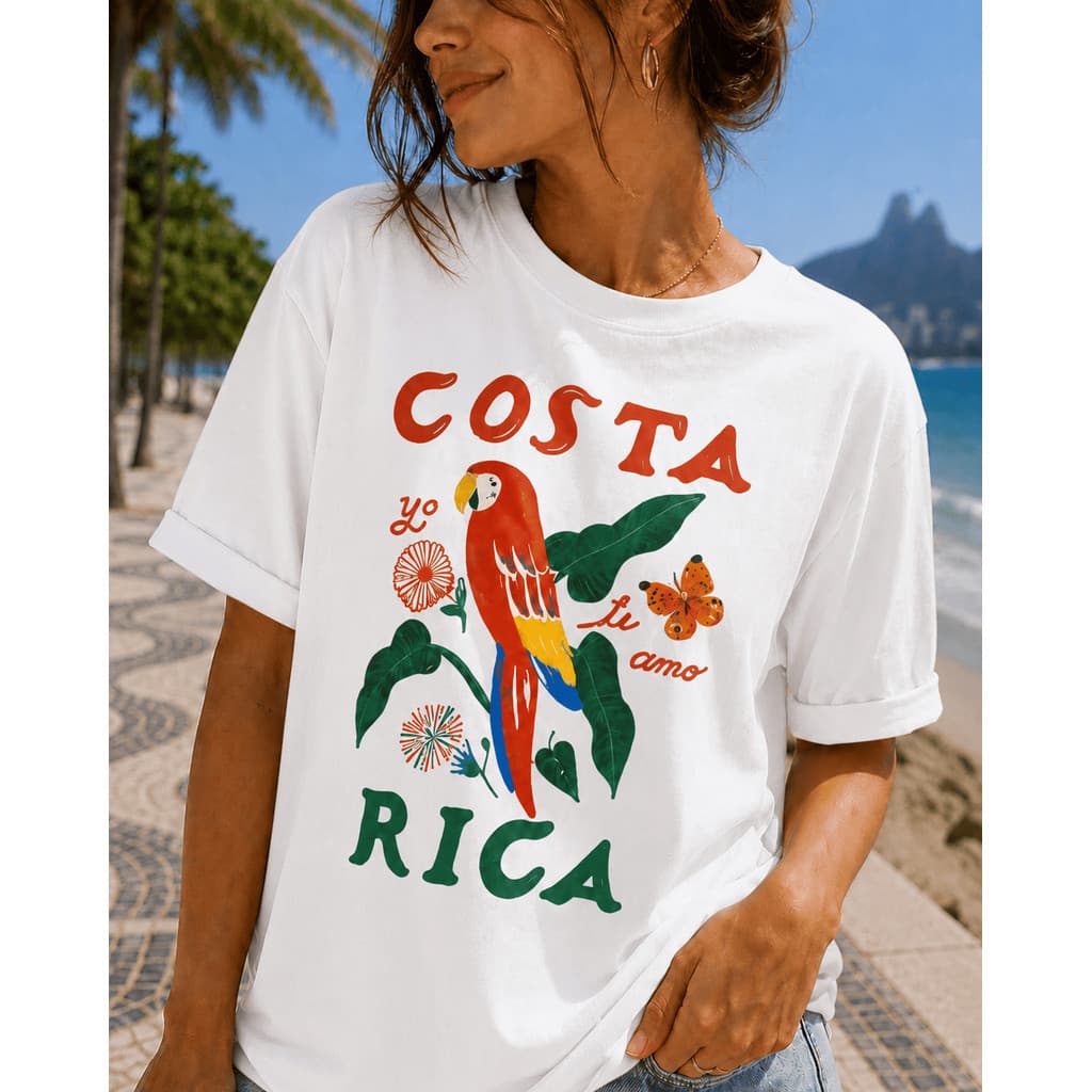 Camiseta T-Shirt Feminina Algodão Básica Camiseta Estampa tendencia estilosa blogueira