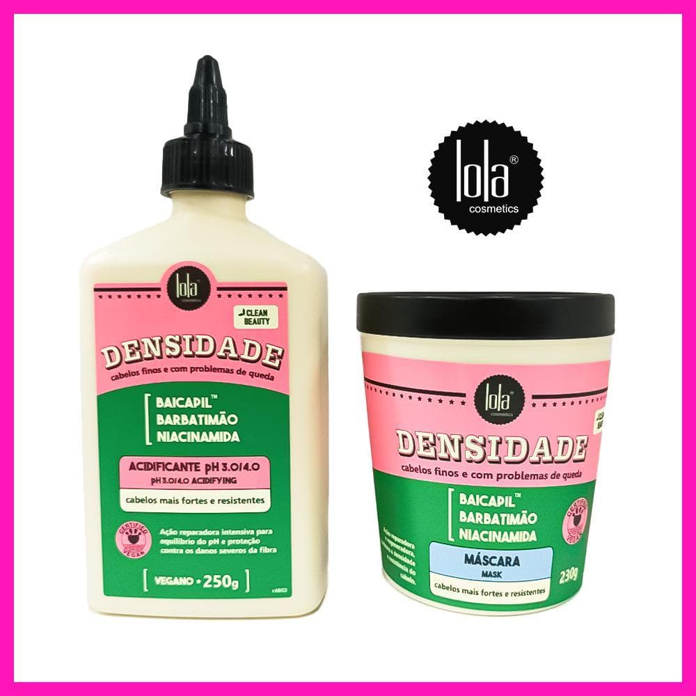 Lola Densidade (Acidificante 250ml e Máscara 230g)