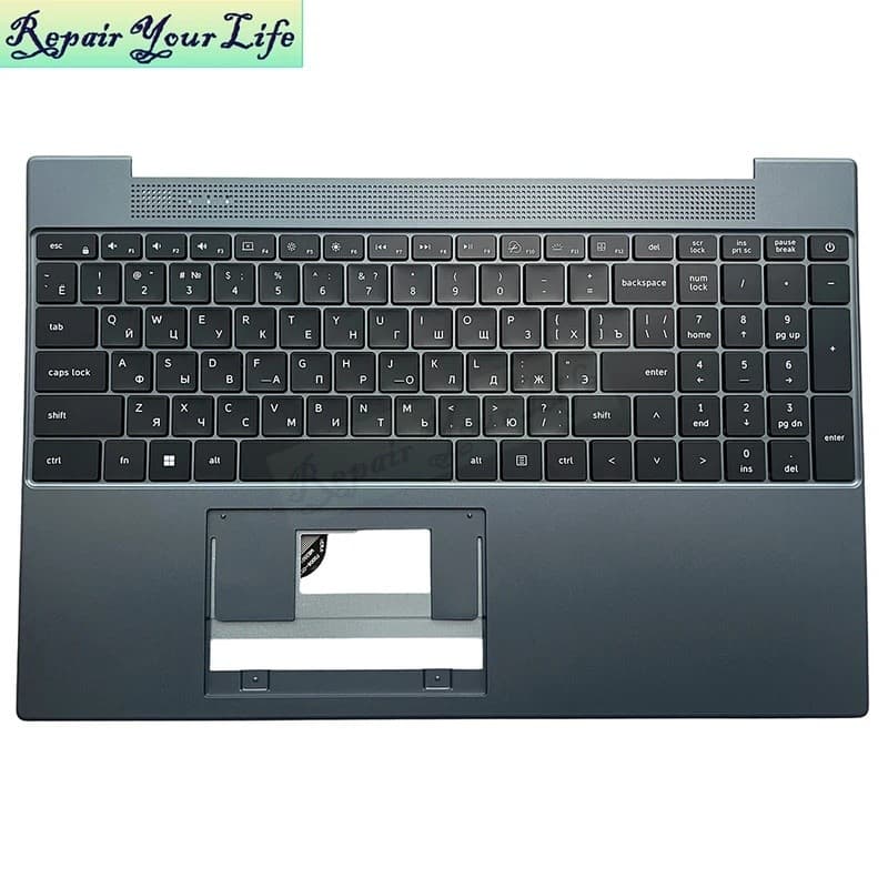 RU Backlight Teclado Palmrest Para Teclast F15 Plus 2 TE10 RUS Russo Caso Superior Capa Notebook Telado 15.6 F0006-052 M