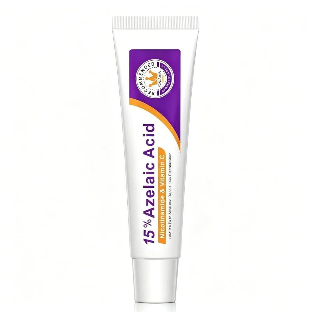 Facial - Uma fórmula reparadora multi-efeitos contendo vitamina C e niacinamida, um em gel calmante adequado