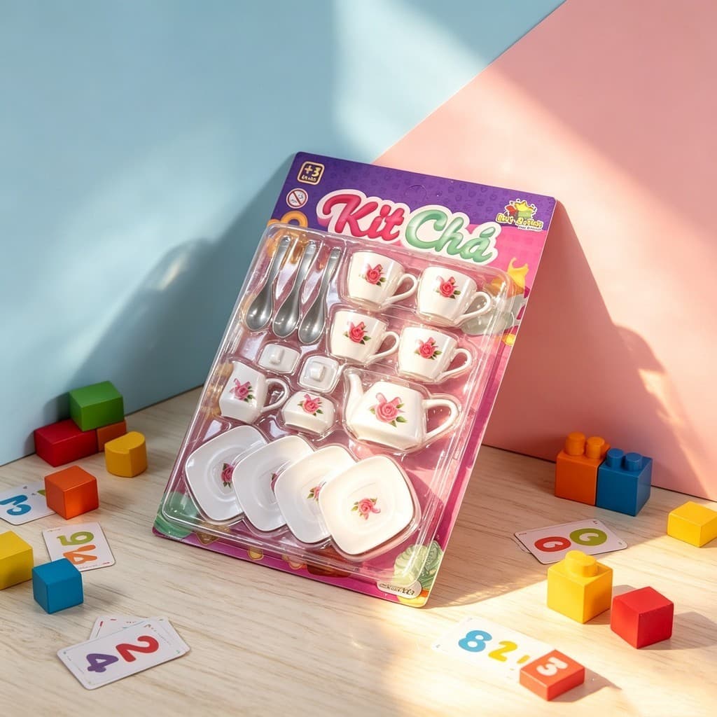 Kit de Cozinha Imaginação Crianças 14pcs