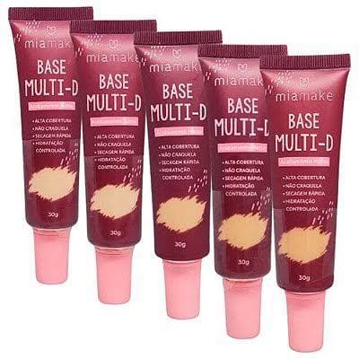 Base Miamake Multi-D Original - Cobertura Construível 30ml