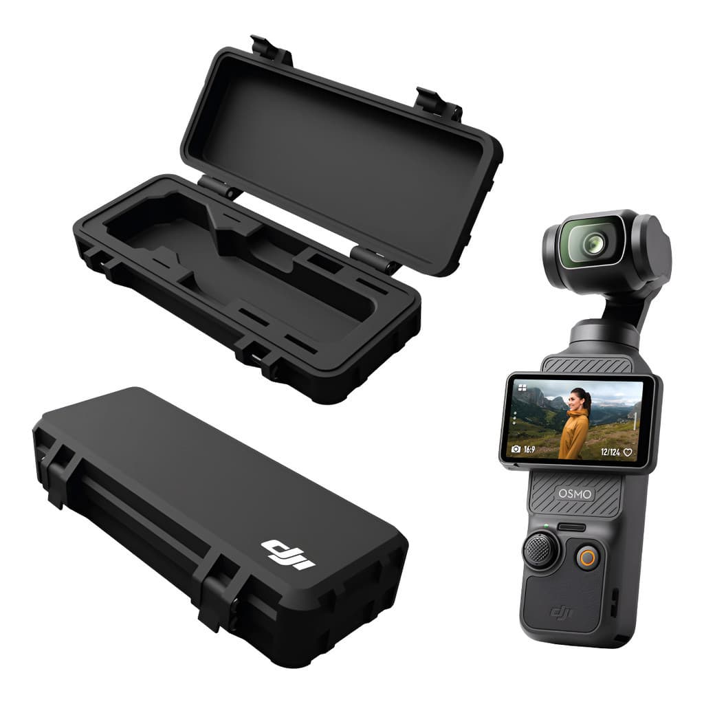 Capa Case Para Viagem modelo Osmo Pocket 3 Transporte De Dji Rigida