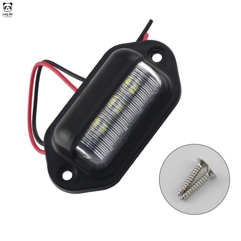 Kit De Luz LED Para Matrícula-Iluminação Universal De Carro