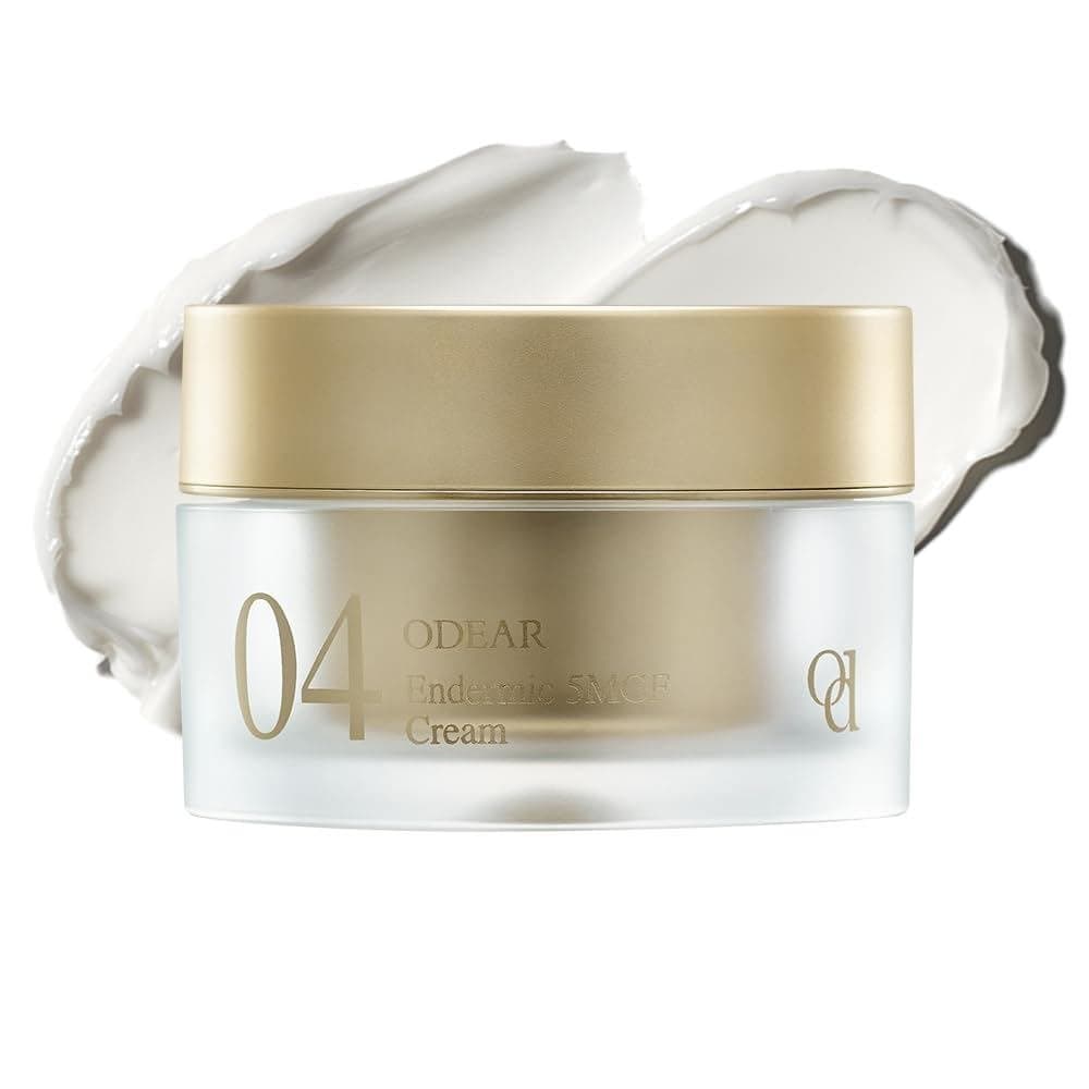 Creme EGF Endermic da ODEAR – Creme Facial Hidratante e Firmador com EGF e Complexo de Peptídeos para uma Textura Suave
