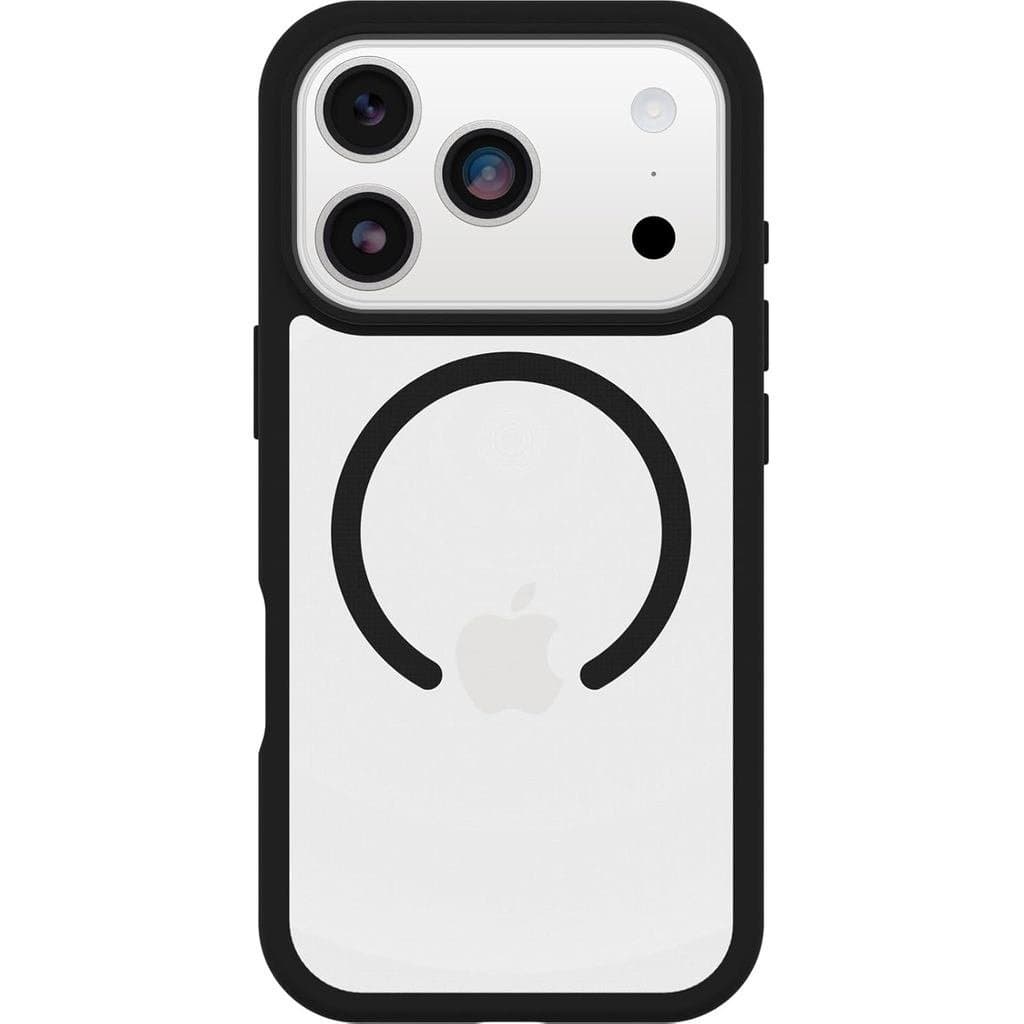 Capa OtterBox 17 Pro Max Profile Series Compatível com MagSafe - Preta - Capa Ultra-Fina, Estilosa e Minimalista HIC1
