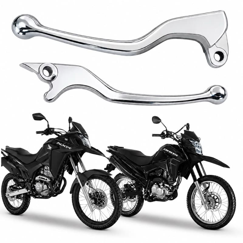 Kit Manete Freio A Disco + Embreagem Honda Bros 160 Xre 300 Falcon