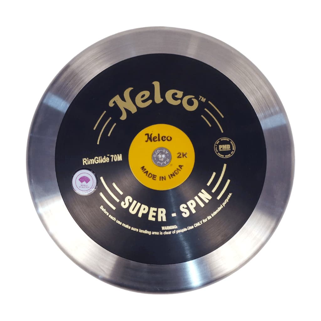 Disco de Atletismo - 2KG Super Spin WA - NELCO