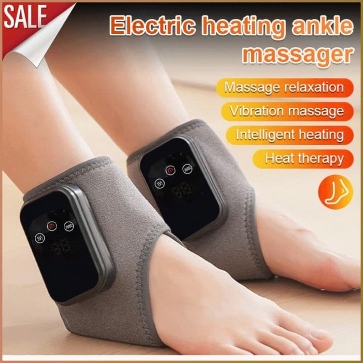 【Terapia com Aquecimento】JS-《15 Minutos por Dia》 Massageador/Almofada Terapêutica para Relaxamento