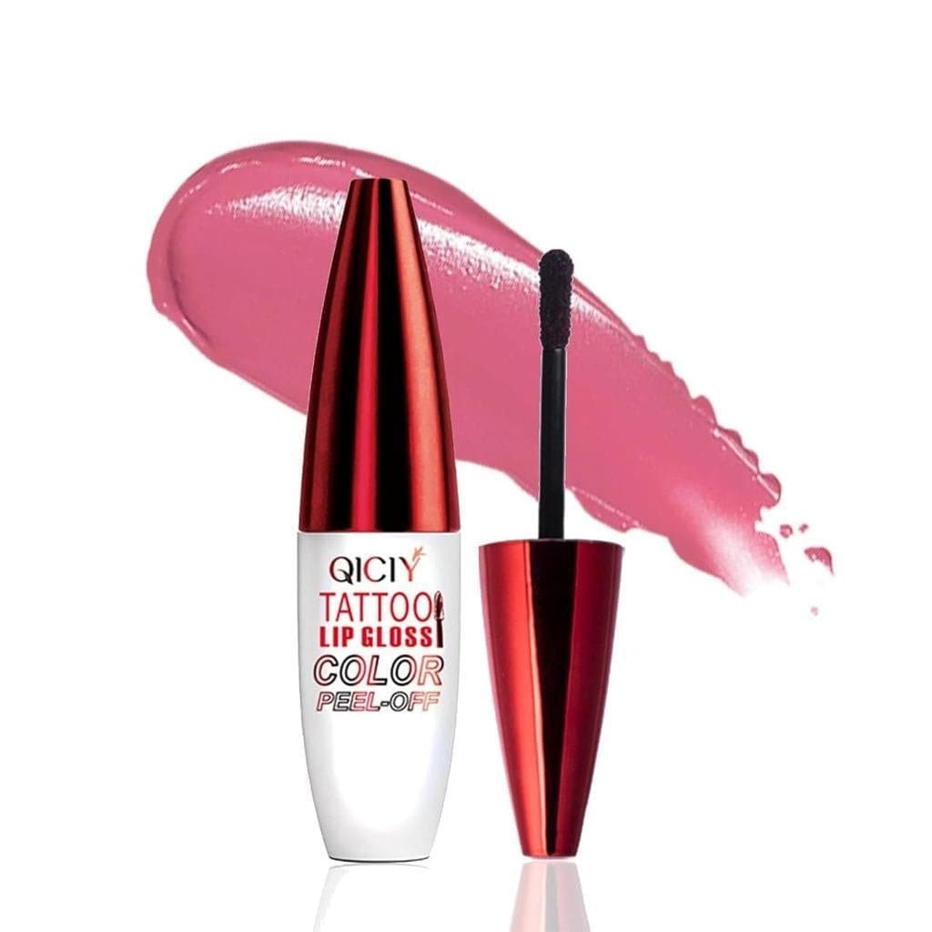 Charm Kiss Tinta Labial Peel Off, Brilho Labial à Prova d'Água de Longa Duração, Batom Tattoo Peel Off, Brilho Labial An