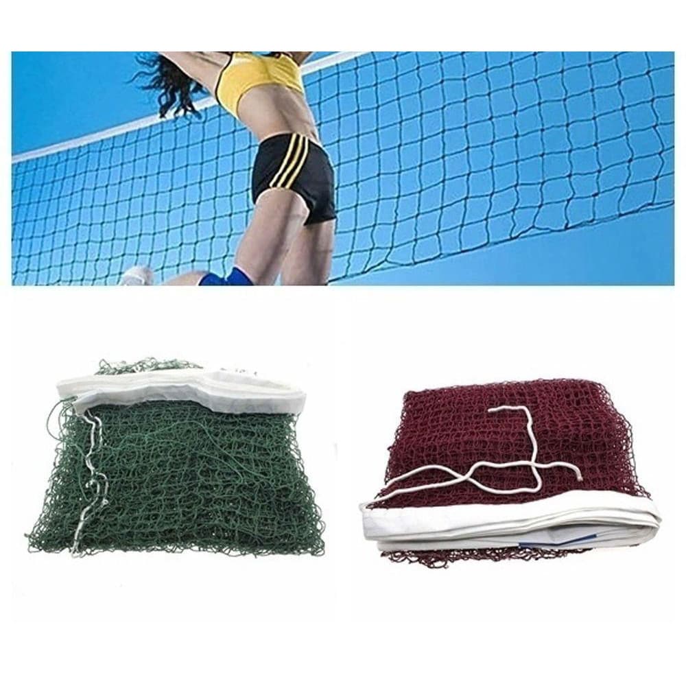 Rede De Malha Para Treino/Vôlei/Badminton/Peteca/Multicolorido