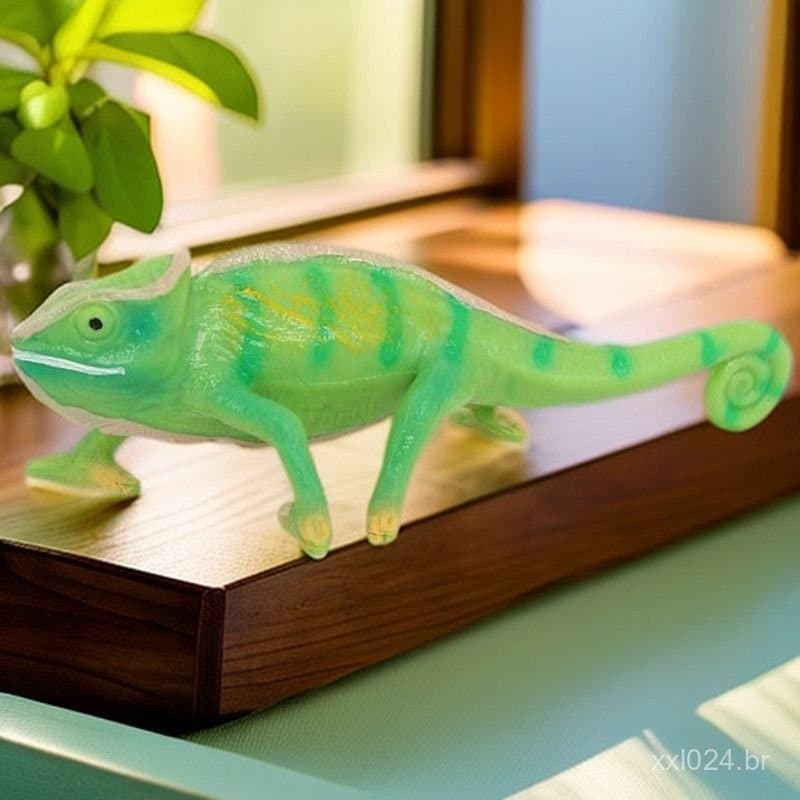 Novo Brinquedo de Simulação de Lagarto em Estilo Cartoon VLAK