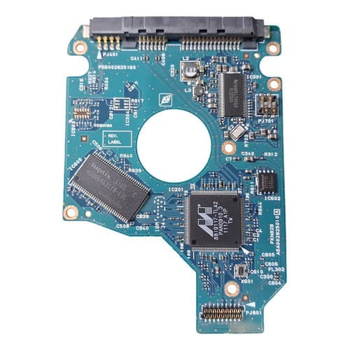 Placa Lógica Do Hd De 750 Gb Toshiba Mk7559gsxp