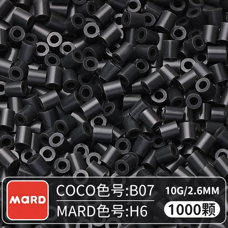 Pacote de materiais de 2,6mm para artesanato DIY, suprimentos para casa, vendas por atacado, 221 cores de contas compatí