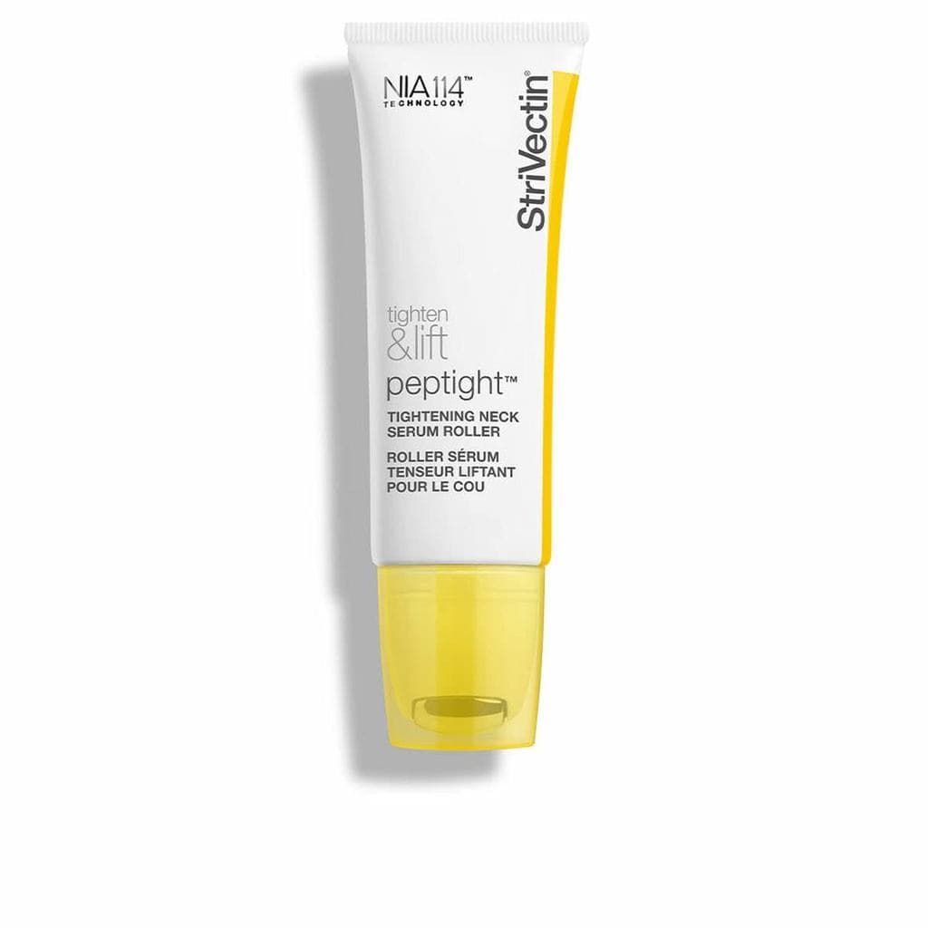 StriVectin Peptight ®   Sérum Firmador para Pescoço com Rolo, 1,7 oz |   Tonifica e Eleva, Suaviza Linhas do Pescoço, Id