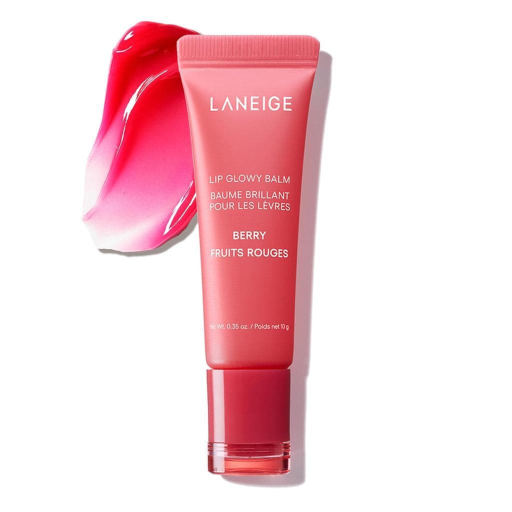 Compre dois e ganhe três grátis no brilho labial da Laneige. Este hidratante labial transparente contém manteiga de kari