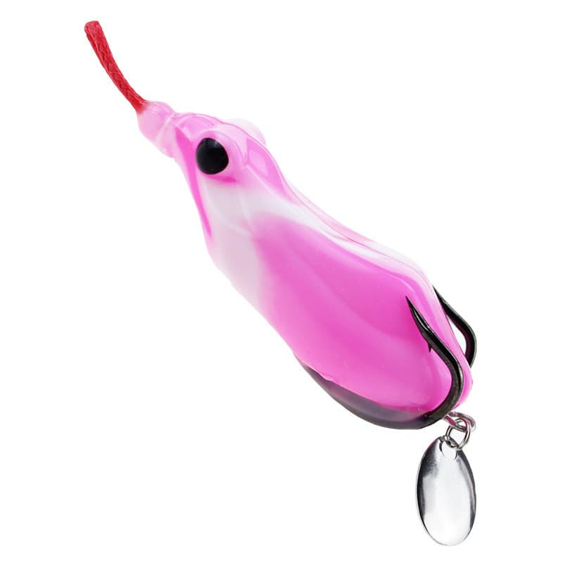 Isca Modificada Thunder Frog para Pesca de Blackfish, Isca Macia Thunder Frog para Lançamento de Longo Alcance, Equipame