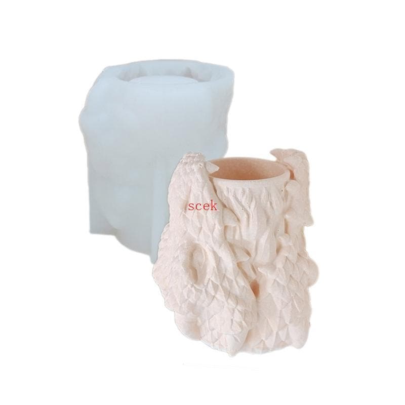 Moldes Para Vasos Flores scek, Molde Concreto, Resina Epóxi, Adequados Vaso