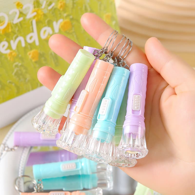 10 Pçs Mini Crianças LED Lanterna Lâmpada Brinquedo Para Festa De Aniversário Favores