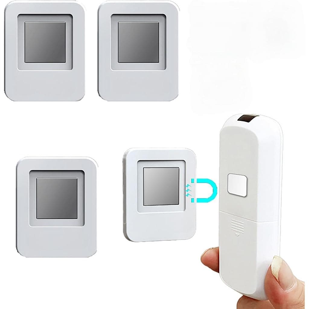 3 Peças de Suporte Magnético para Controle Remoto de Parede, Suporte Magnético para Controle Remoto, Organizadores de Ar