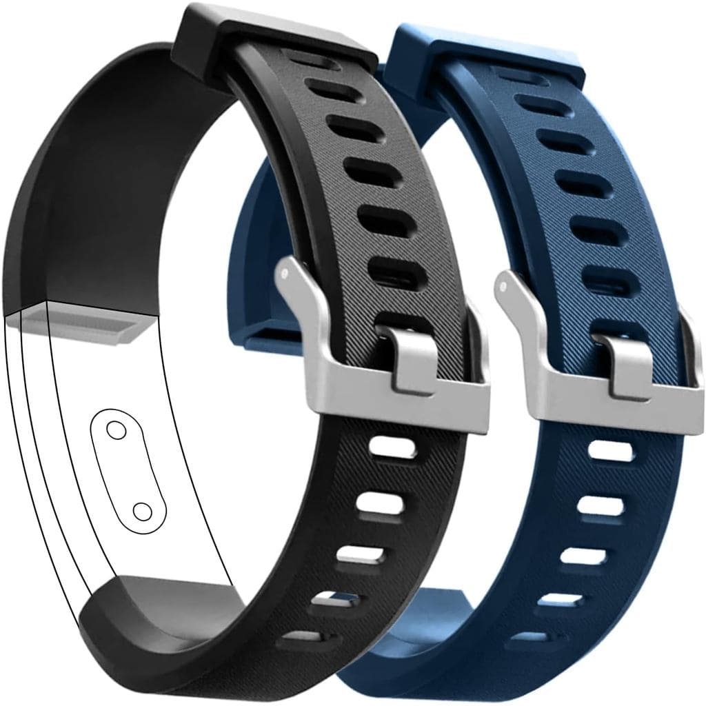 Pulseiras de Relógio Compatíveis com o Rastreador de Atividades ID115 Plus HR, Conjunto de Pulseiras de Substituição Ver