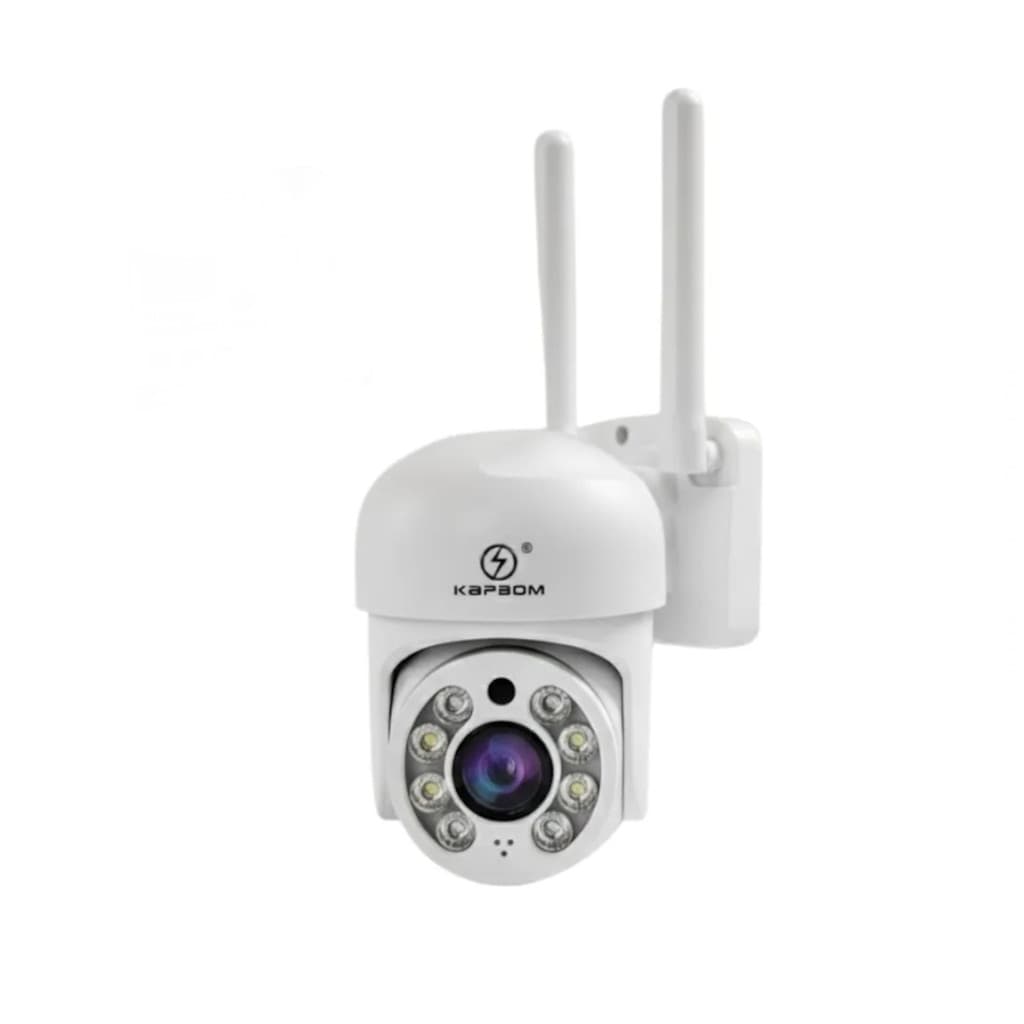 Câmera WiFi Externa HD 1080P Kap-S381 Visão Noturna IP66