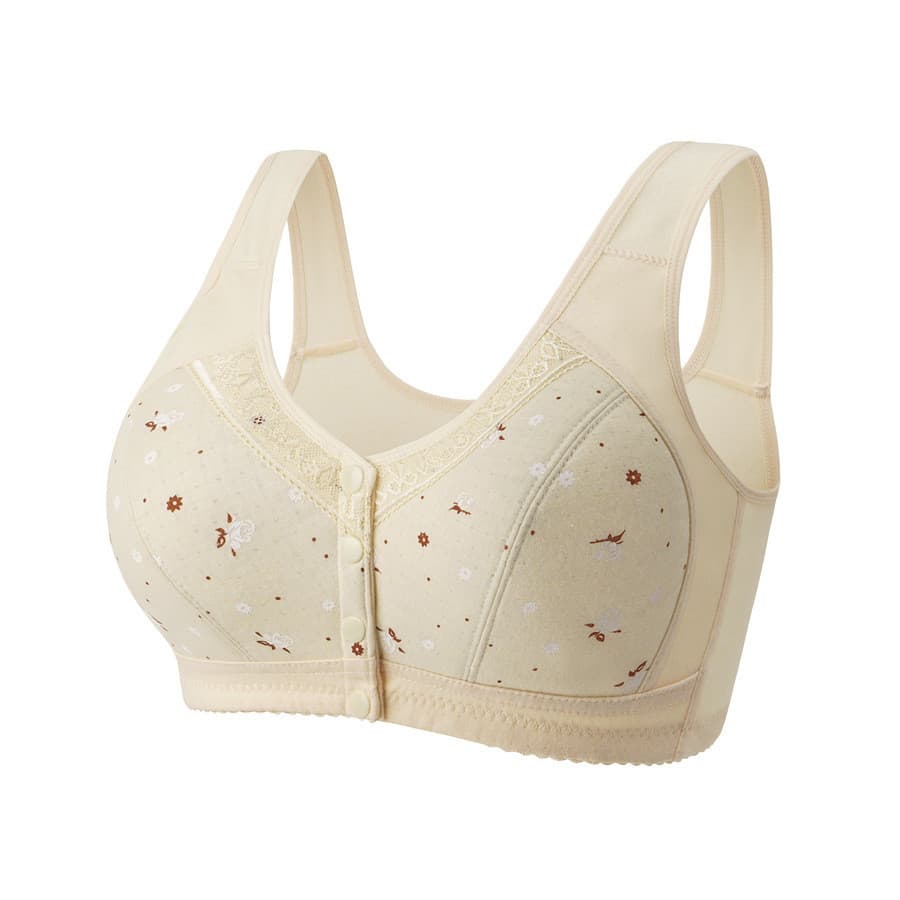 Produtos em estoque pronto Entrega No mesmo dia Sem anel de aço Roupa íntima de algodão de tamanho grande feminina