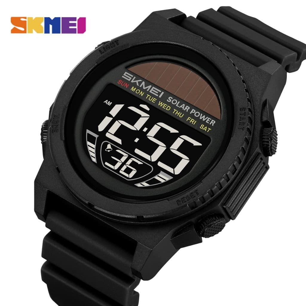 SKMEI Moda solar Multifuncional Esportes Ao Ar Livre Relógio Masculino 2358