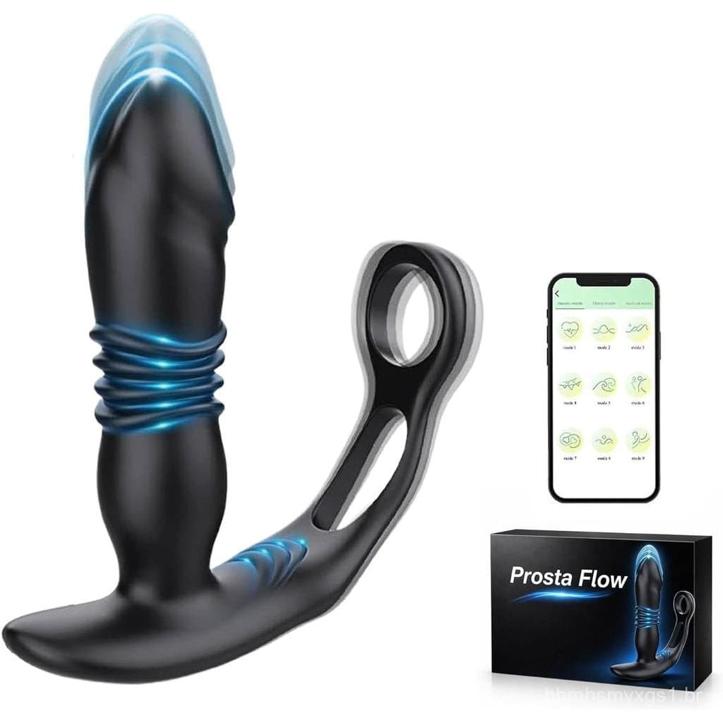 ApexDriveProforMen, dispositivo de terapia de ondas inovador para modelagem masculina, recarregável e à prova d'água IPX