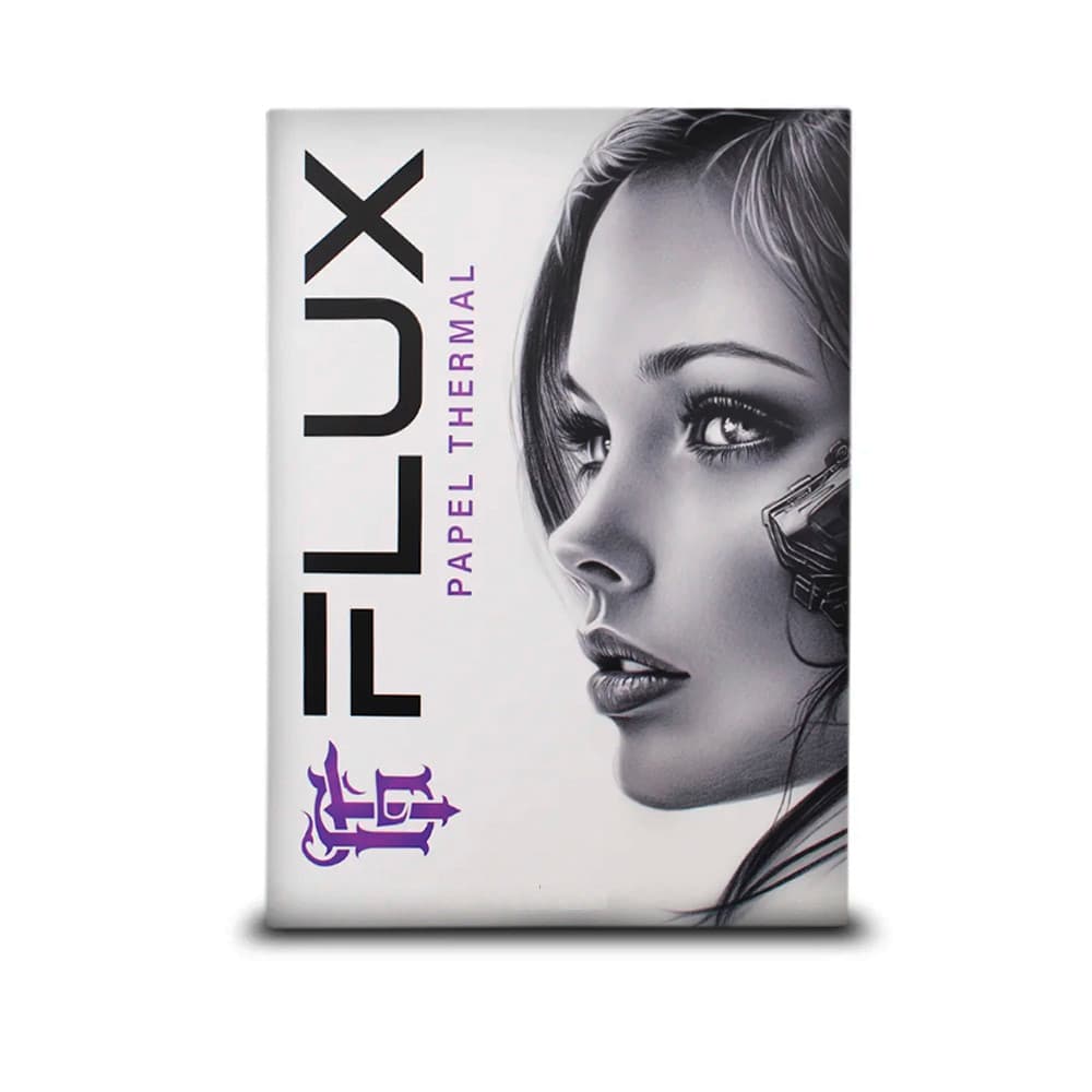Papel Termal Thermal FLUX GT  Para Tatuagem termico para impressora termica tattoo termal