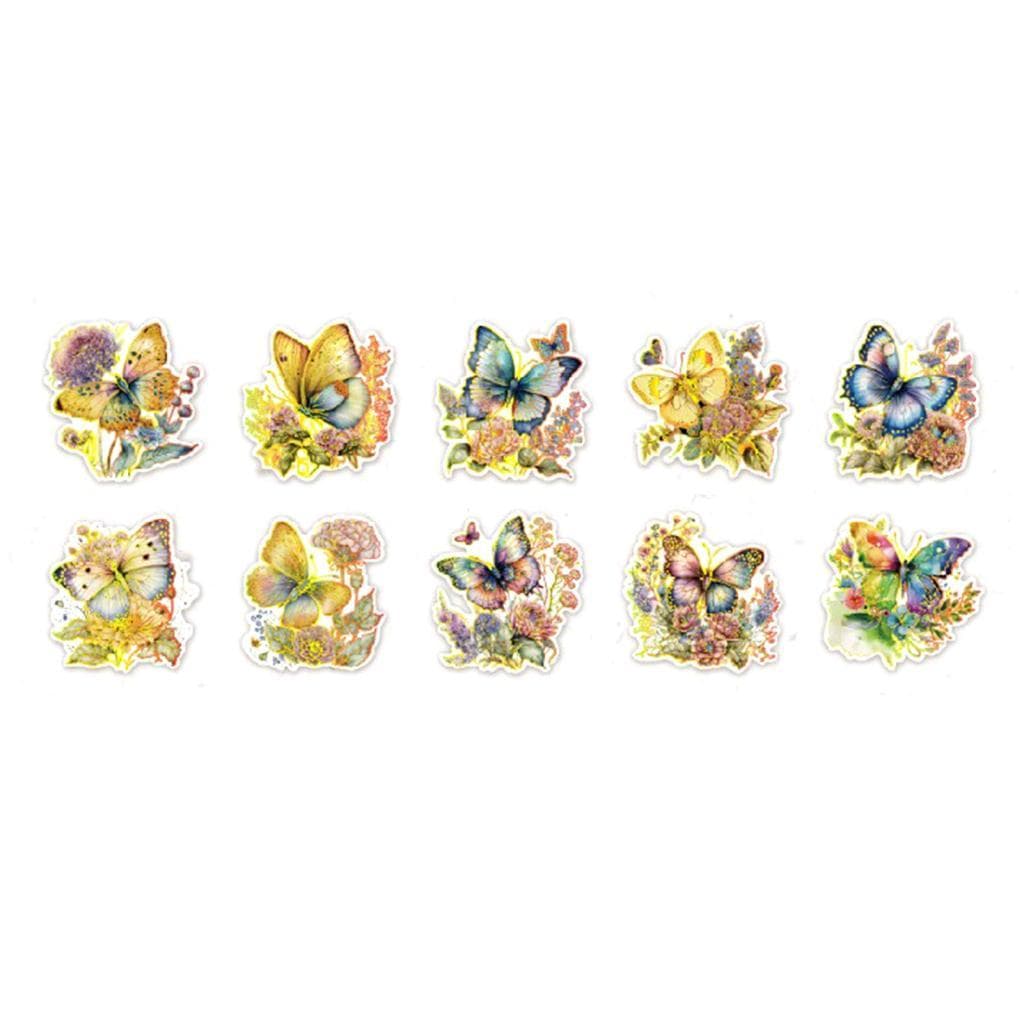 30 peças adesivos de scrapbook vintage requintado processo de estampagem de folha diy diário para álbum de diário