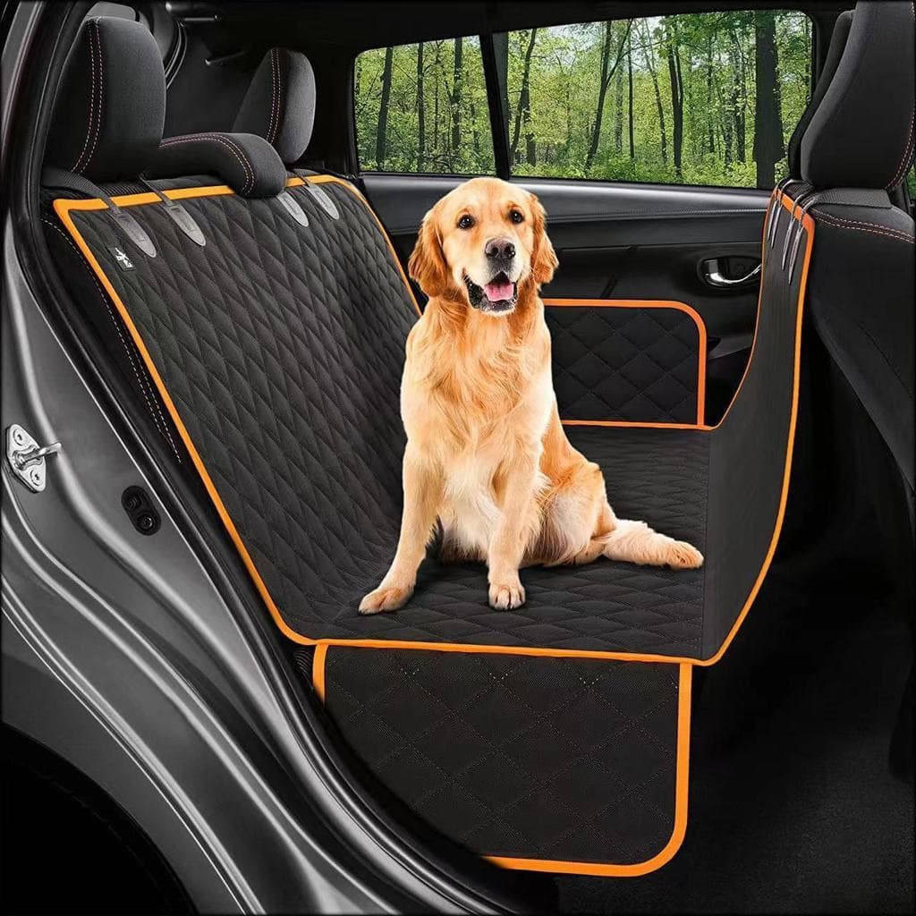 Tapete traseiro para animais de estimação do carro/tapete de carro antiarranhões à prova d'água