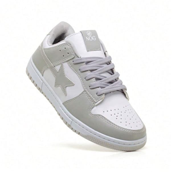 Tênis Estrela Star Feminino Masculino 34 ao 43 Casual Dia a Dia Trabalho Escolar casual #VIOLETTASHOP