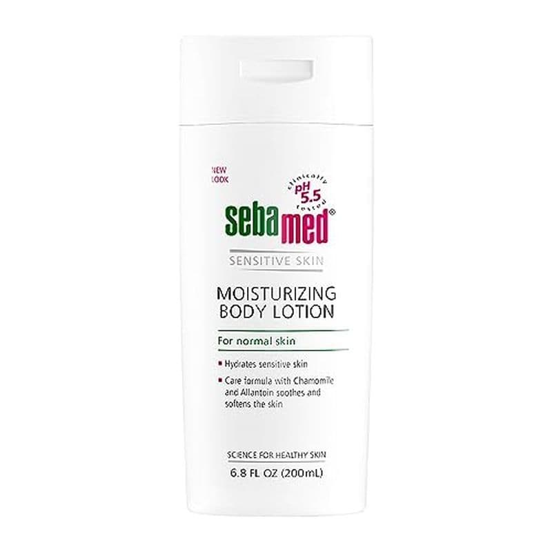 Loção Hidratante Sebamed pH 5.5 Para Pele Sensível Dermatologista Recomendado 6.8 Onças Fluidas (200 Mililitros)