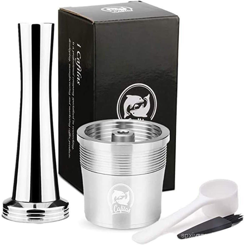Cápsulas reutilizáveis, compatíveis com cápsulas de café recarregáveis Illy, adequadas para máquinas de café Illy X9 X 8