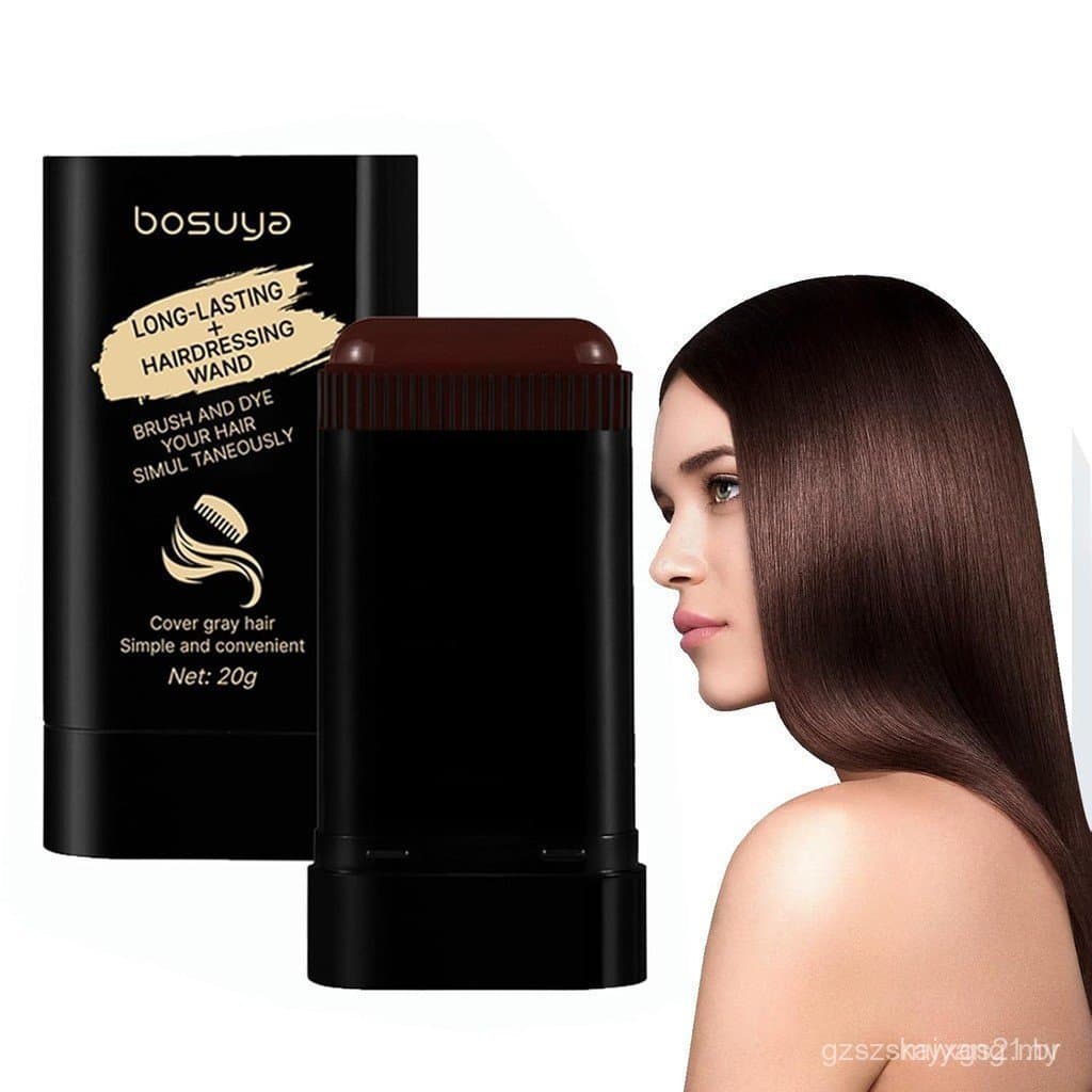 A melhor escova para tintura de cabelo, escova para tintura de cabelo feminina Bosa, cobre cabelos grisalhos, Vari QPXX.