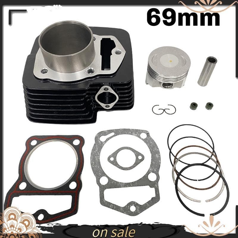 [Vendas Quentes Y] Kit De Juntas De Pistão De Cilindro De Motocicleta 69 Mm Para Zongsheng CB250 Italika 250z