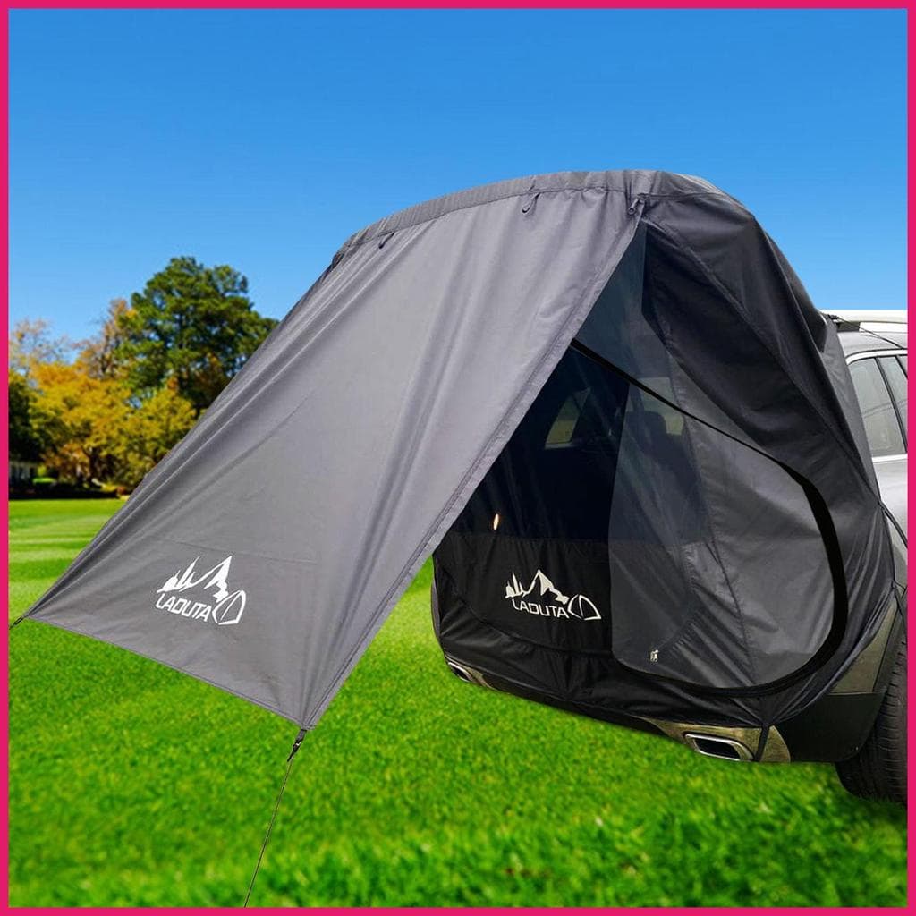 Tenda Tronco SUV Para Acampamento Portátil Dormir Cama Universal Auto-Condução Extensão Da Cauda Do Carro terkibr