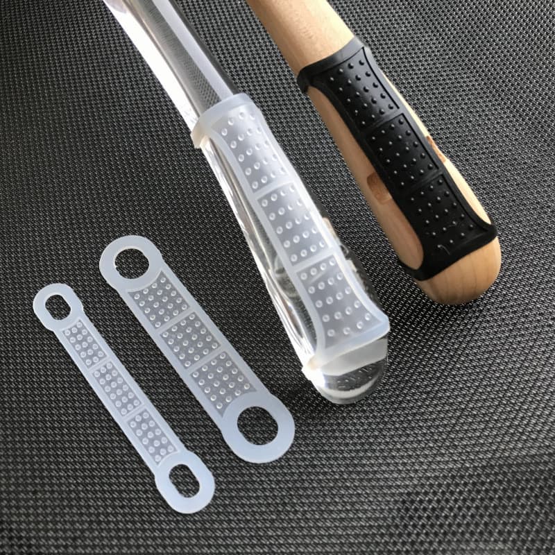 Tiras de silicone antiderrapantes para cabides, almofadas antiderrapantes de acrílico para lojas de roupas, tiras de cou