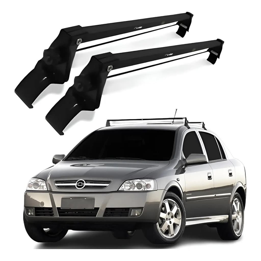 Rack De Teto Bagageiro Astra 2007 08 09 10 11 2012 Preto