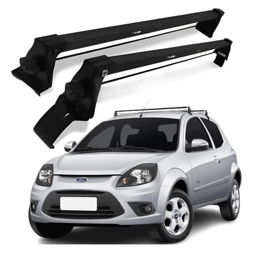 Rack Teto Bagageiro Suporte Ford Ka 2008 09 10 11 12 2013 P