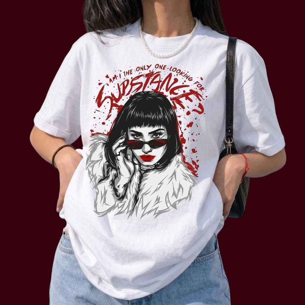 Camiseta Diva Pop Demi Lovato Show Turne Idolo Fandom Substance Camisa 100% Algodão