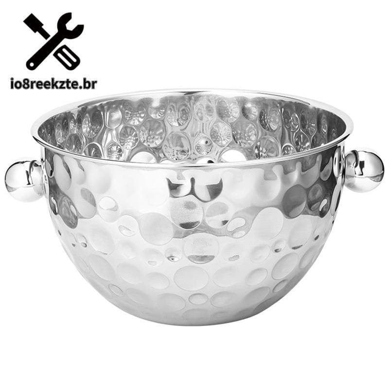 Baldes De Gelo Banheiras De Bebidas De Metal Balde De Vinho De Aço Inoxidável Champanhe Grandes Para Festas Máquina De L